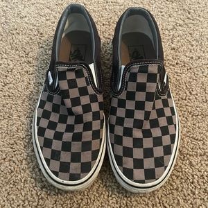 Checkered vans